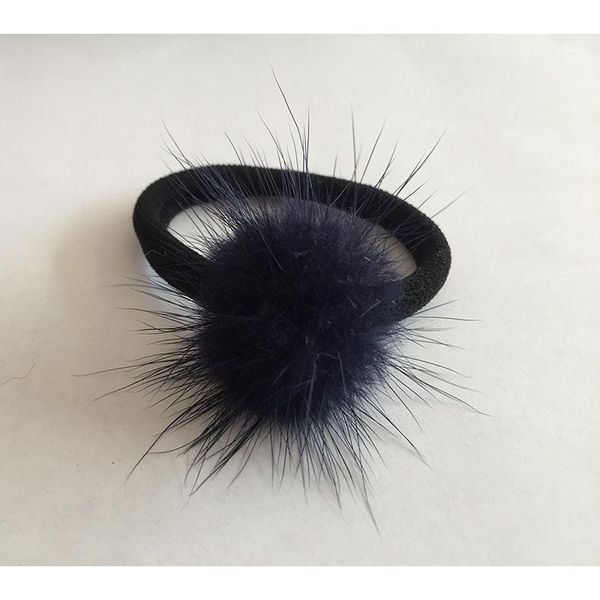 

mini small soft fur pompom ball children elastic hair bands gripper pom hairball girls kids hairband hair accessories h sqcgiz