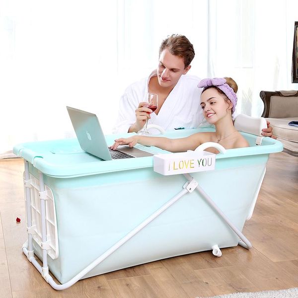 

bathing tubs & seats european folding portable insulation bathtub inflatable plastic bath tub grade non-toxic soft material