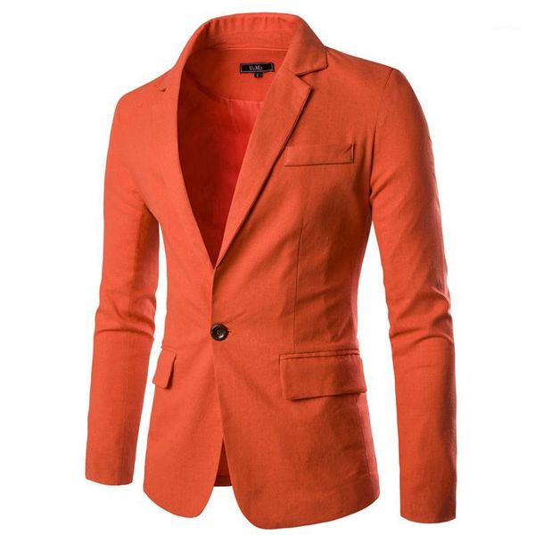 

winter 2020 brand clothing blazer men single button men blazer slim fit costume homme suit jacket masculine m-2xl 90821, White;black