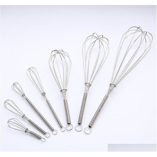 

3/5/6/7/8 inch kitchen egg frother milk beater blender stainless steel whisky mixer egg beater kitchen stiring tool 5 s jlloqv xhhair