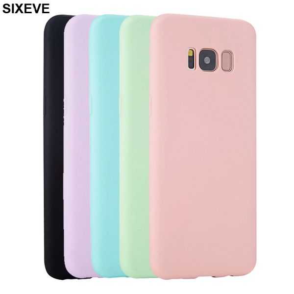 

luxury on silicon soft case for samsung galaxy s8 plus s6 s7 edge s4 s5 neo a3 a5 a7 2015 note 3 4 5 note8 cell phone cover