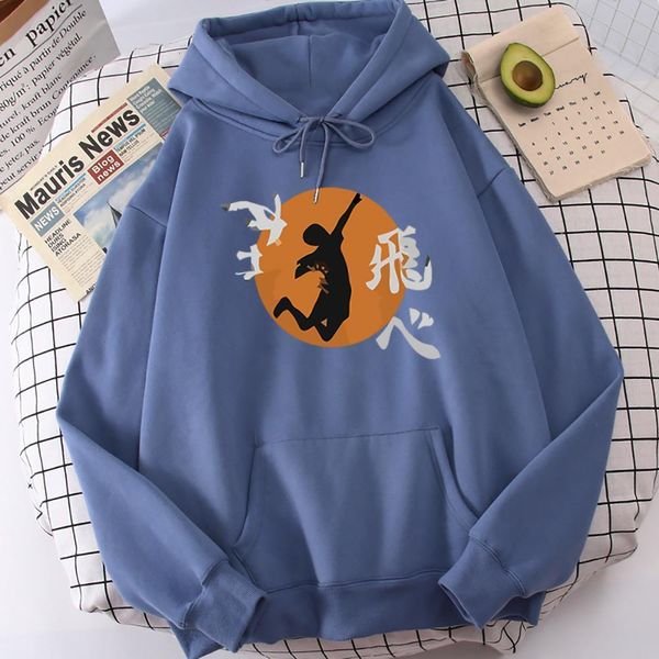 

haikyuu cool japan anime anime men flece hip hop streetwear 2021 осень повседневная мужская толстовка прохладный мода свободные толстушки, Black