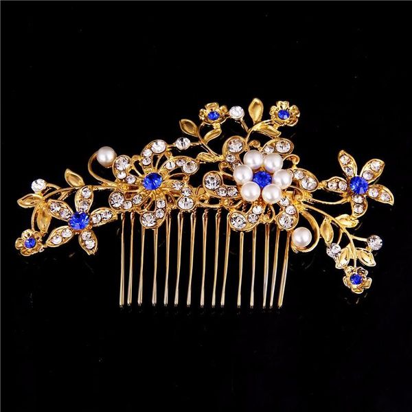 

hair clips & barrettes selling brand designer women hairwear wholesale headband wedding headpieces bridal flower, Golden;silver