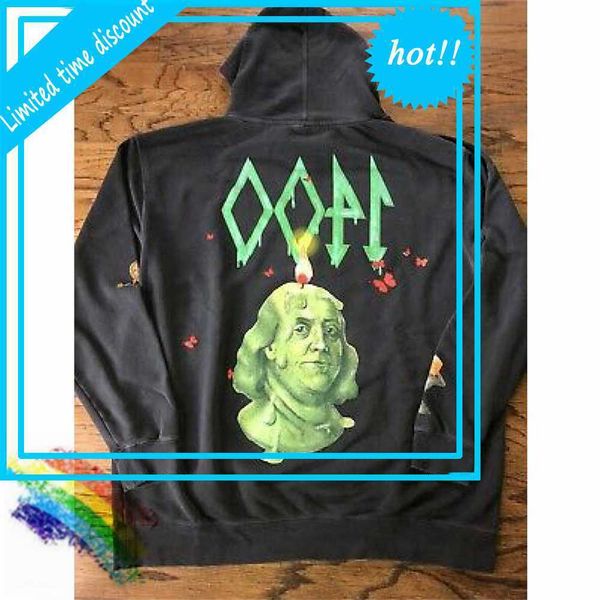 

2021fwss hoodies men women 1 quality pullover hooded dongguan_ss, Black