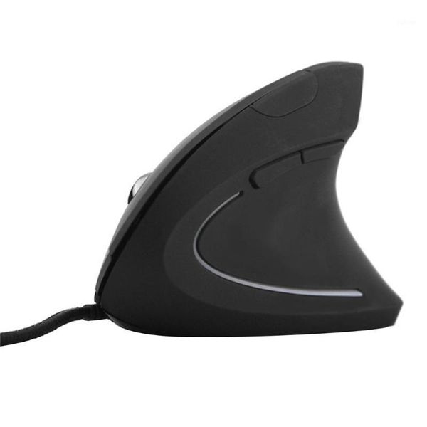 

mice wireless mouse ergonomic optical 2.4g 800/1200/1600dpi colorful light wrist healing vertical with pad kit for pc1