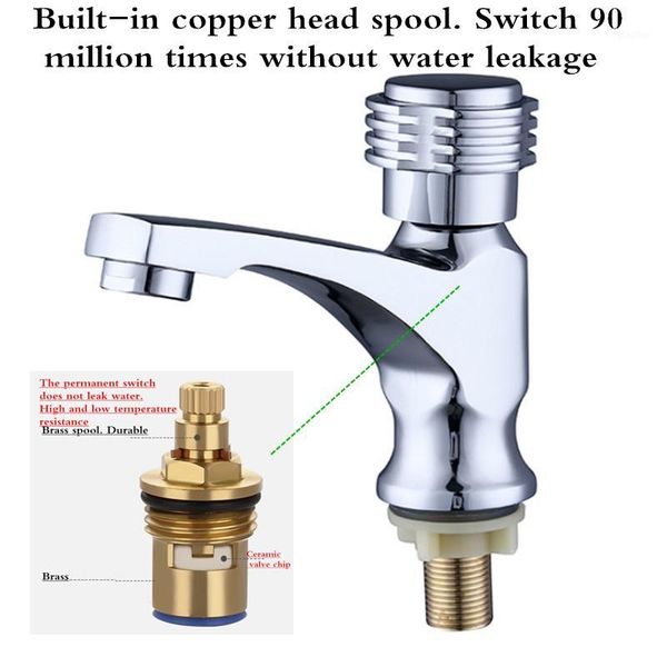 

bathroom sink faucets jamuwy vanity faucet single handle hole cold copper 1