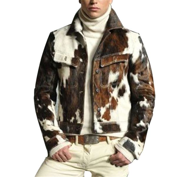 

men's trend jacket mens autumn and winter casual jackets long sleeve slim camouflage windbreaker 2021 new, Black;brown