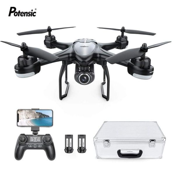 

rc drone with1080p hd camera wifi live fpv uav aerial pgraphy helicopter hold folding quadcopter remote control gps dron