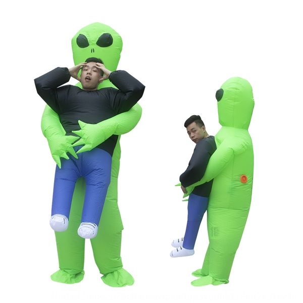 

alien inflatable clothing prop costume shakes halloween alien ghost hugging man inflatable costume performance props 9xgav