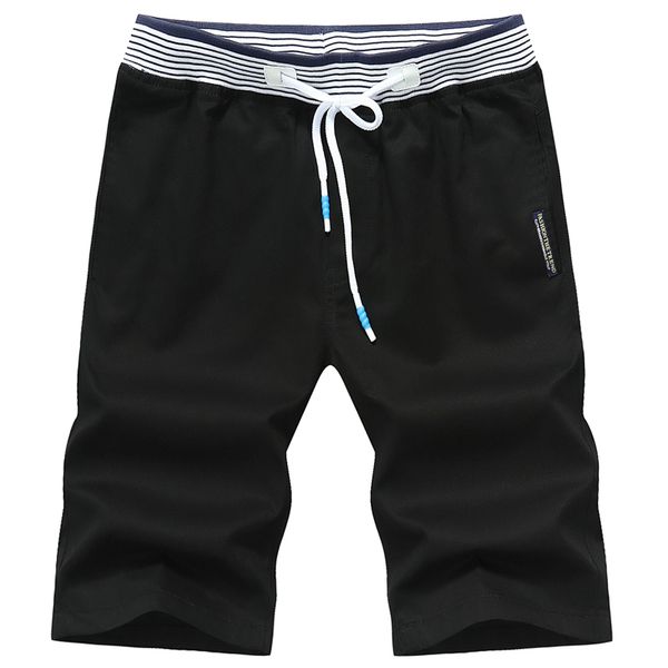 

2021 new summer pants occasional cotton at height of the knee calzones men in manners k171 big size quality kjgj, White;black