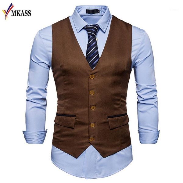 

new spring vest mens suits men wedding jacket trajes para hombre suits for men 3 colors, Black;white