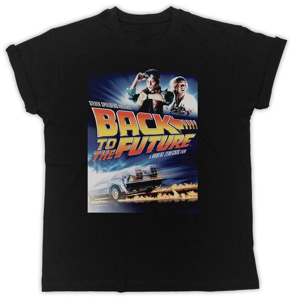 

cool back to the future blue movie poster tshirt black mens t shirt hip-hop tee shirt sport hooded sweatshirt hoodie