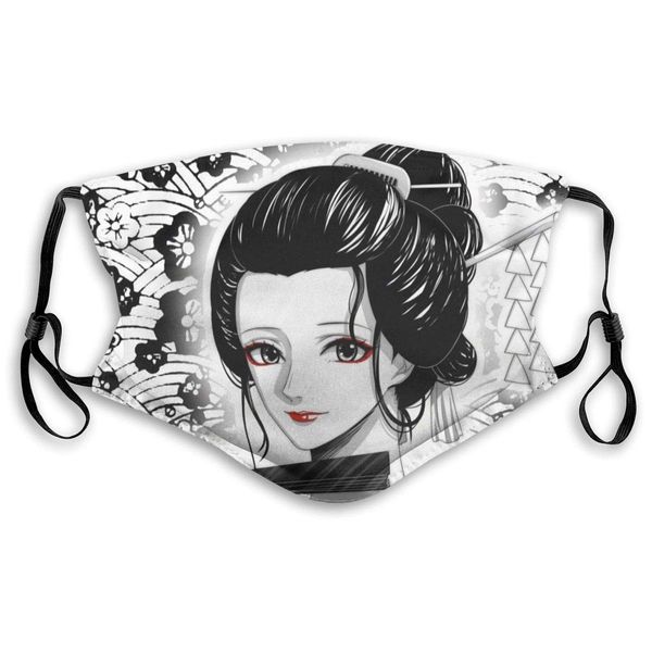 

nico robin one piece face ma-sk washable reusable