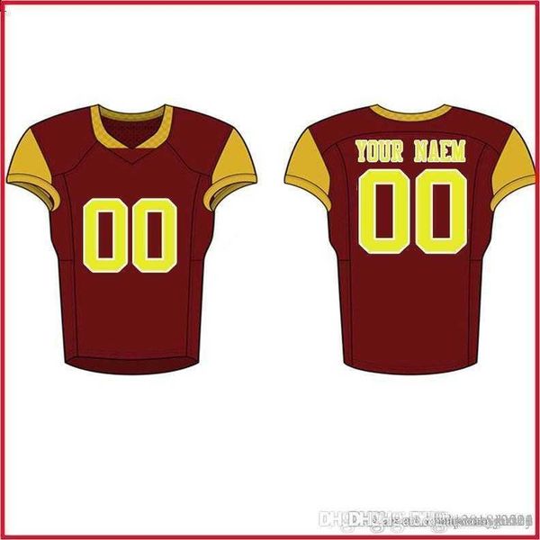 

custom football jerseys good quality quick dryfast shippping red blue yellow w51zxcb4+65, Black;red