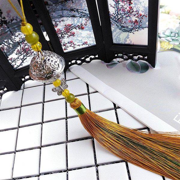 

2 шт. jingle bell butterfly tassels подвеска diy ювелирные изделия чара декоративные арт ремесло аксессуары одежда сумка ключ молозы орнамен