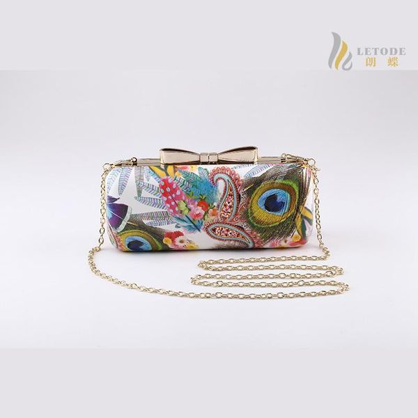 

colourful women handbags pu leather bow clutch bags luxury designer evening bag sac a main femme de marque 8076-2