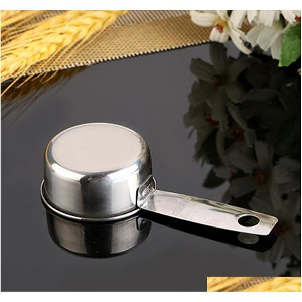 

30ml 304 stainless steel measuring spoon kitchen baking tools coffee beans jllvwu network2010