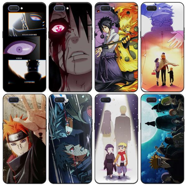 

qasuitable for oppoa5 a8 a92s a52 a3 / a1 mobile case naruto sasuke penn animationlk