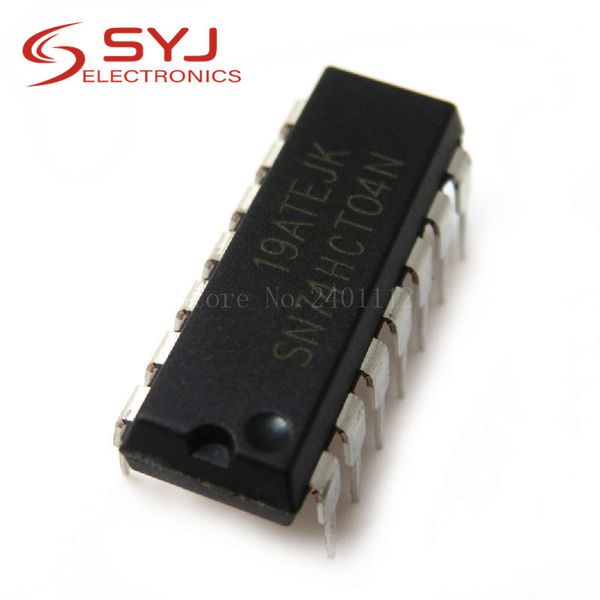 

10pcs / серия sn74hct04n dip14 74hct04 dip sn74hct04 dip14 74hct04n в наличии