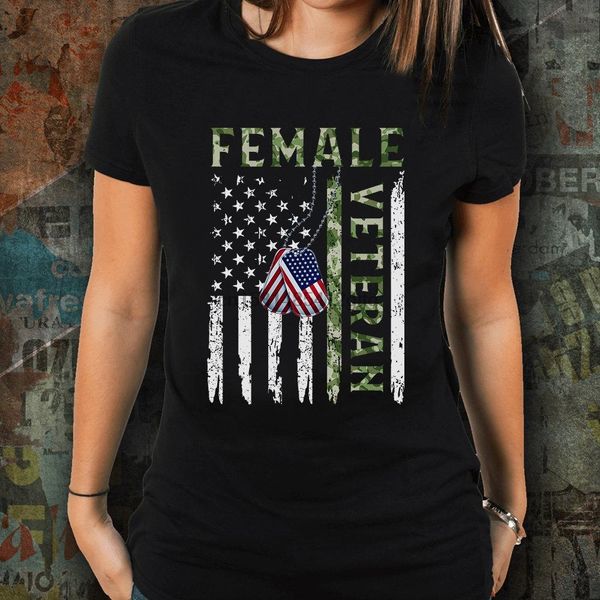 

female veteran american flag proud soldier hoodie designers t shirts sweatshirt