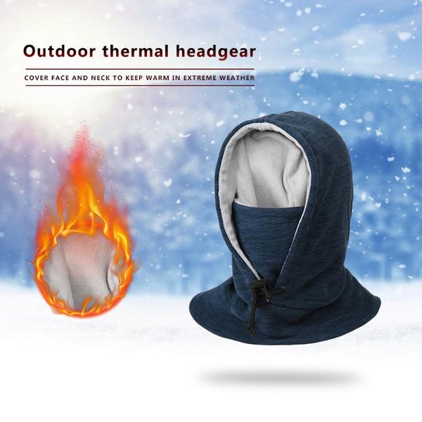 

cycling hiking cap hat windproof face cover portable sport motorcycle bike riding bicycle waterproof cycling elements, Black