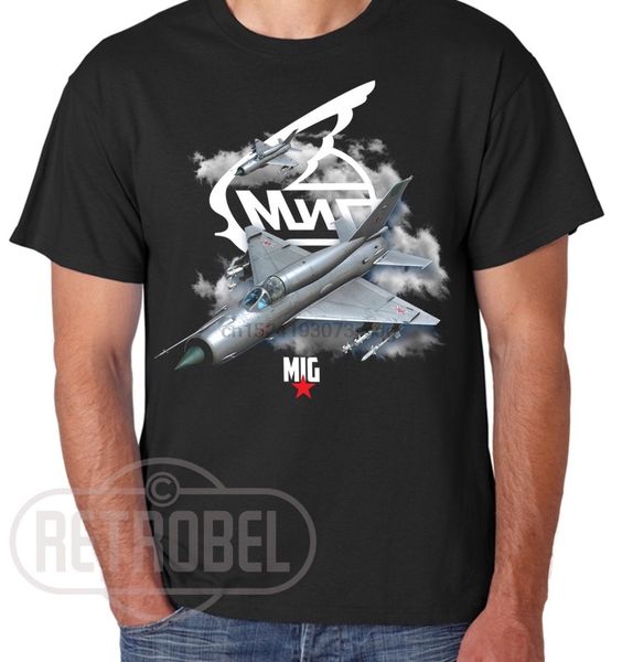

new popular style man mig 21 russian aircraft military air force aircraft fighter black cool for sport hooded sweatshirt hoodie t shirt