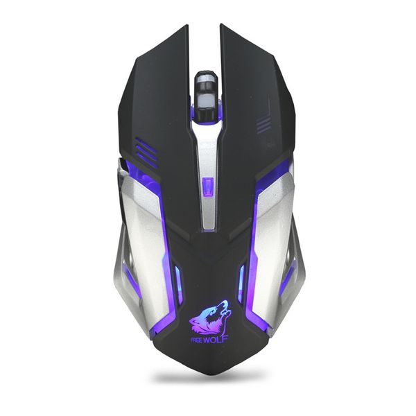 

wolf x7 wireless gaming mouse 7 colors led backlight 2.4ghz optical gaming mice for windows xp/vista/7/8/10/osx