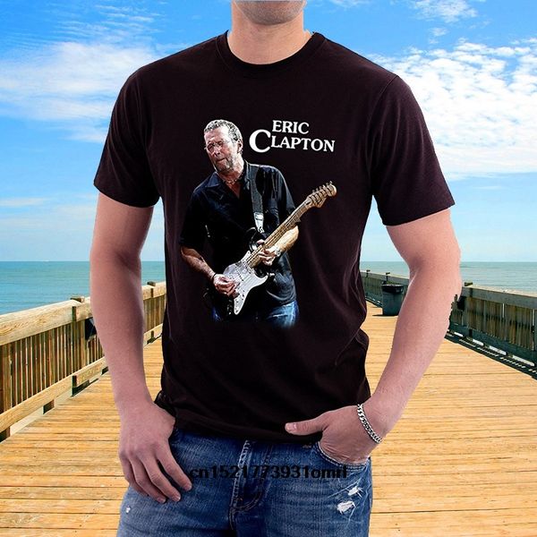 

men eric clapton playing guitar music logo funny novelty hoodie designers t shirts sweatshirt