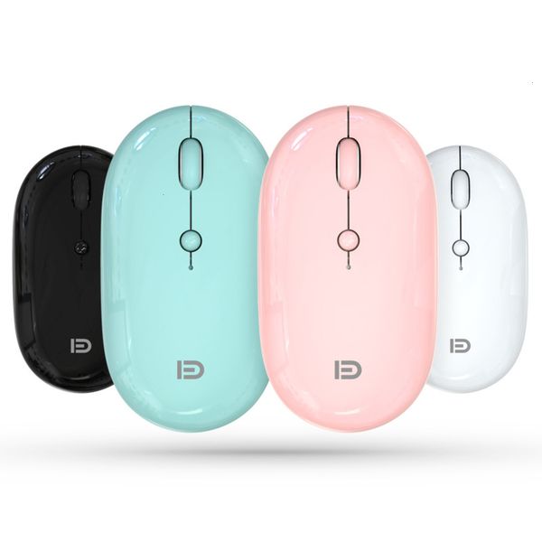 

fude wirels mouse e100us mute typec lapmac office rechargeable4fre