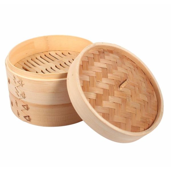 

kitchen steam cookware bamboo steamer basket cookware fish rice dim sum basket pasta dumpling cooker lid jllanm dh_niceshop