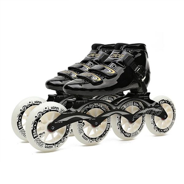 

inline & roller skates super worth 4 wheels speed skating shoes with carbon fiber boot 4x90mm 4x100mm 4x110mm track road street race