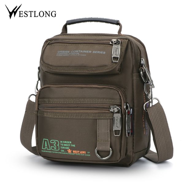 

3707w men messenger running bags casual multifunction small travel bags waterproof shoulder waist packs military crossbody bags c0125