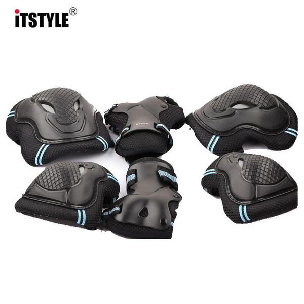 

itstyle kids thicker sponge sport skating roller protective gear cycling elbow knee pads skateboard gear pack wmtjkt xhlove