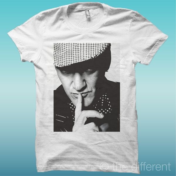 

jersey quentin tarantino face pulp fiction kill bill short sleeve round neck promotion plus size sport hooded sweatshirt hoodie t shirt