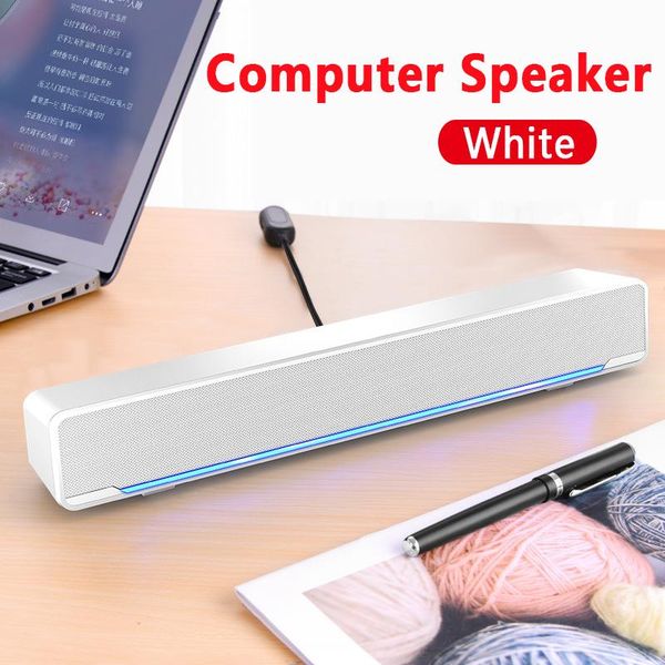 

computer audio deskspeaker subwoofer notebook multimedia small strip speakers home notebook multimedia small speaker