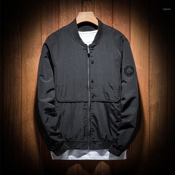 

2018 autumn and winter new fashion wild casual button decoration long-sleeved solid color slim slimming jacket (m-3xl)1, Black;brown