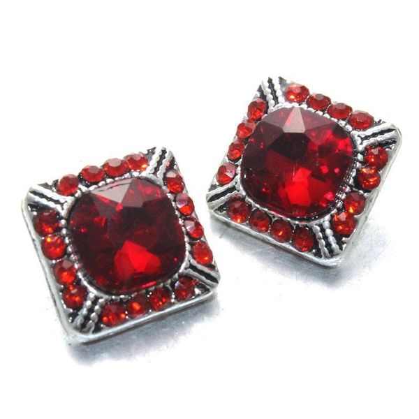 

boom life wholesale 10pcs lot square styles 12mm metal snap buttons buttons rhinestone watches snaps jewelry 011607 h jllslr
