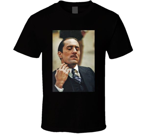 

summer new print cotton fashion godfather 2 de niro vito corleone mafia classic movie fan t shirt 018763 sport hooded sweatshirt hoodie
