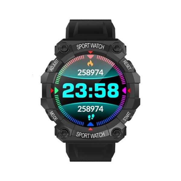 

watch fd68 for men women, smart waterproof sports wristband, heart rate blood prsure control, call, bluetooth and usb charging