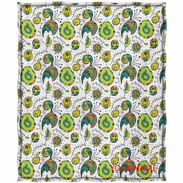 

colorful primary blanket, colorful paisley composition with swirled lines dots background persian influences diy blanket, lightweight super