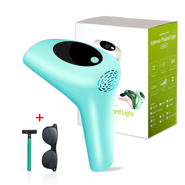 

900000 Flashes New Laser Epilator Permanent IPL Photoepilator Laser Hair Removal depiladora Painless electric shaving