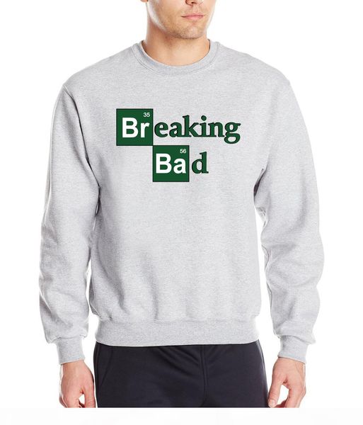 

оптовые новые осенне-зимней моды толстовки ломая bad письмо печати мужской hoodies хип-хоп стиль уличной верхней одежды, Black