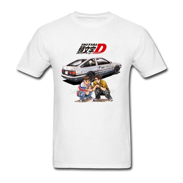 

sport youth comics initial d t shirt short sleeve custom men's shirt pop street wear cotton crewneck 3xl men's shirts