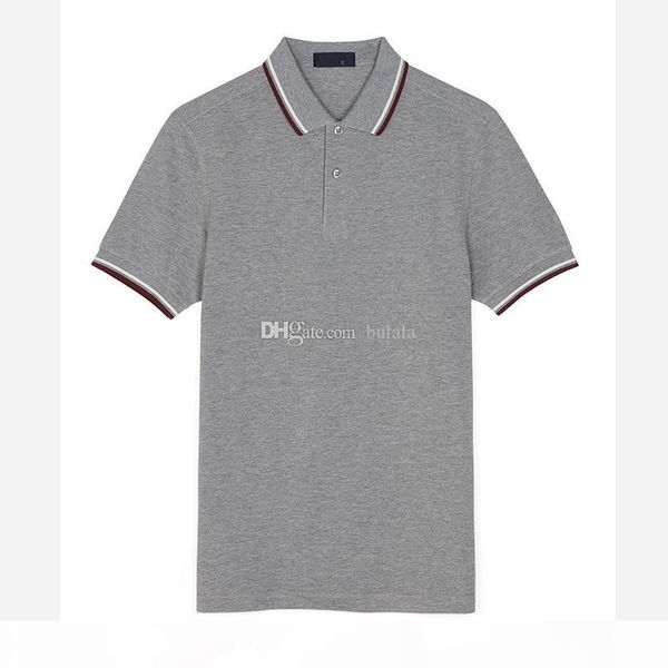 

t mens polos high 100% cotton street shirts clothing 2021 breathable solid man printing shirt polo t color shirt lmmwe