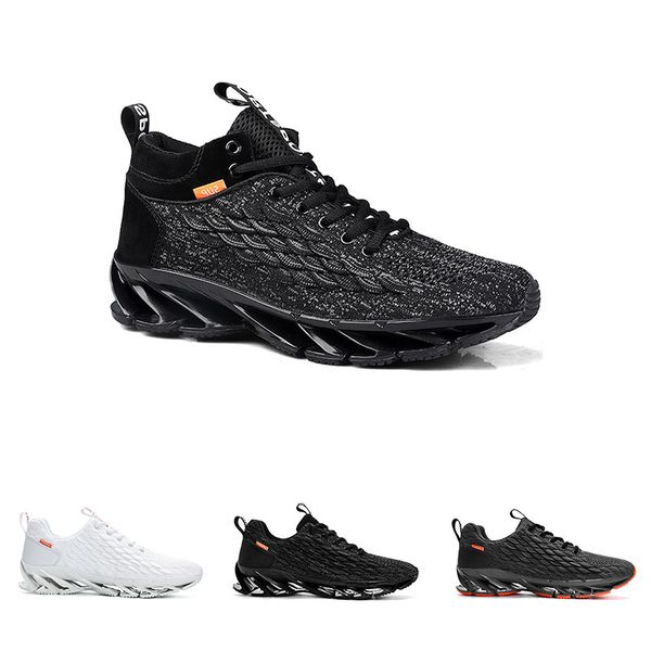 

non-brand running shoes for men triple black white high grey fashion blade personality shoe mens trainers outdoor sports sneakers