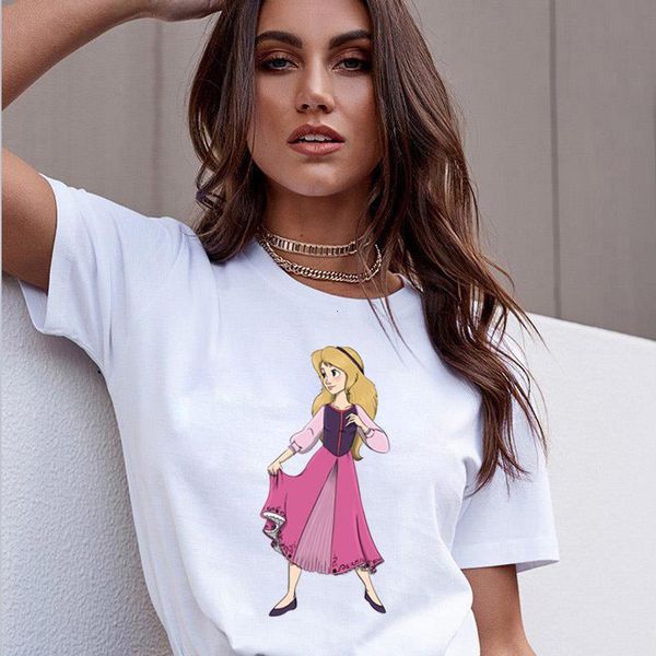 

зоганки женщины летняя графическая рубашка tee женщина смешные распечатать топы tee harajuku футболка топы kawaii streetwear женщины футболк, White
