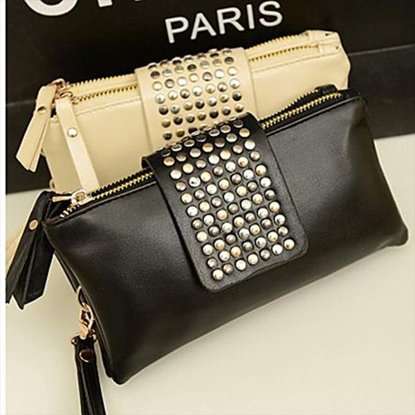 

evening bags new fashion 2020 special offer casual clutch women bag rivets hand drop shipping good quality