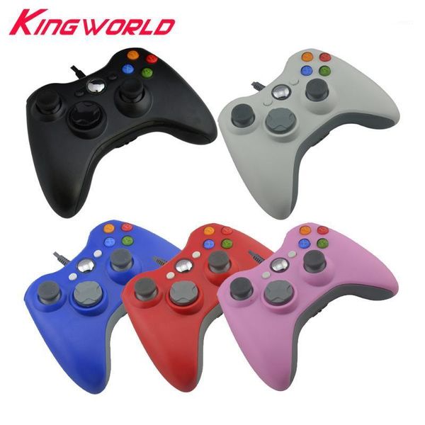 

wired usb pc controller console accessory computer gamepad game for microsoft xbox 360 joypad joystick for xbox360 console1