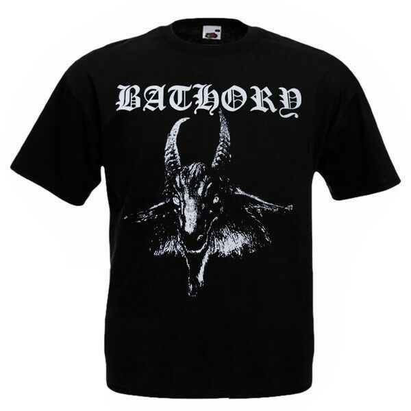 

t-shirt bathory in conspiracy with satan swedish music group. a metal nation new sport hooded sweatshirt hoodie