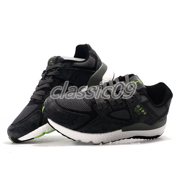 

treeperi basf chunky 4.0 running shoes dark grey trainers sport classic sneakers us 5.5 eur 36 for women